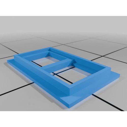 HO Ölçek Avlu Ofisi (Bu ürün Sadece Plastik parçadır - Almadan Önce Soru Sorabilirsiniz)