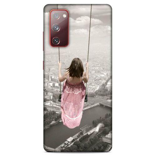 Lopard Samsung Galaxy S20 Fe Uyumlu Kılıf Manipülasyon ☻ (22) Tam Koruma Kılıfı Desenli