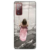 Lopard Samsung Galaxy S20 Fe Uyumlu Kılıf Manipülasyon ☻ (22) Tam Koruma Kılıfı Desenli
