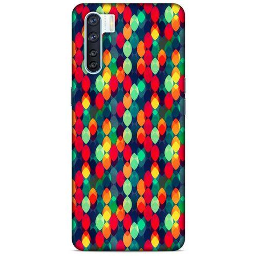 Geometrix 38 Oppo A91 Kılıf Silikon Kapak