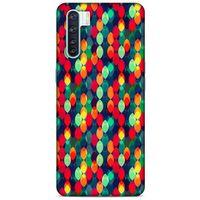 Geometrix 38 Oppo A91 Kılıf Silikon Kapak