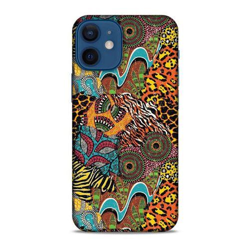 Animax Baykuş Silüet Apple iPhone 12 Mini Kılıf Desenli Silikon