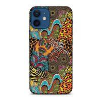 Animax Baykuş Silüet Apple iPhone 12 Mini Kılıf Desenli Silikon