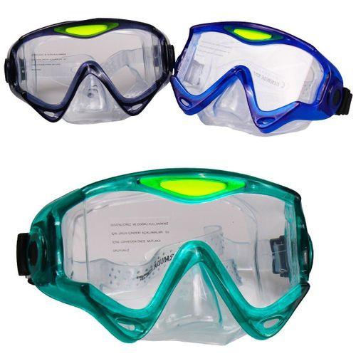 BERMUDA 2363/A MASKE DELUX DAPHNE VAKUMLU SARI / YEŞİL