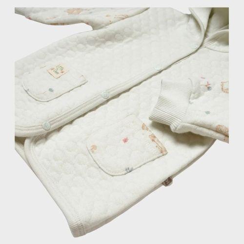Bibaby Bibaby Little Deer Bebek Hırka 61513 Mint