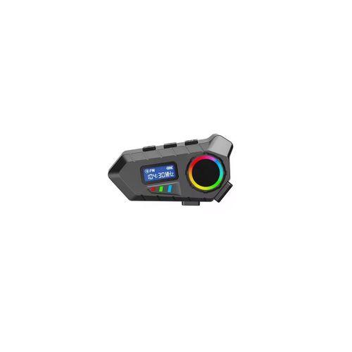 Y30 Kask Kulaklık Bluetooth Motosiklet Kulaklık Rgb Radyolu Intercom