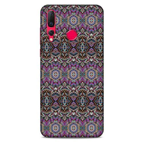 Lopard Huawei P Smart Z Uyumlu Kılıf Ethnic Culture (90) Fit Silikon Kılıf
