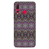 Lopard Huawei P Smart Z Uyumlu Kılıf Ethnic Culture (90) Fit Silikon Kılıf