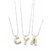 24'lü Harf Kolye - Gümüş