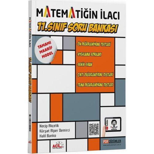 11. Sınıf Matematiğin İlacı Soru Bankası Acil Yayınları