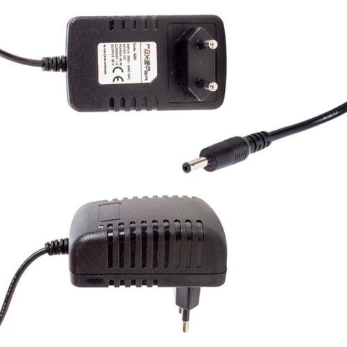 Powermaster PM-620 18 Volt - 1 Amper 3.5*1.35 Mm Uçlu Plastik Kasa Priz Tipi Adaptör