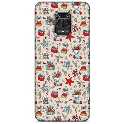 Yılbaşı Süsleri 39 Xiaomi Redmi Note 9S Kılıf Silikon Kapak