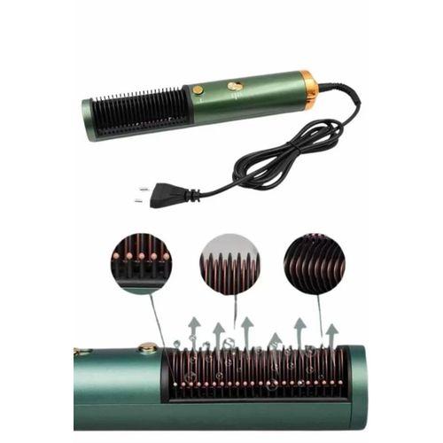 Fön Tarak Düzleştirici Seramik Kaplama Fön Makinesi Saç Kurutma