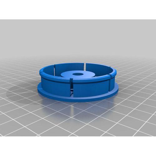 Hatchbox 55mm Filament Ekleme Çubuk için 22mm Yatak - 5137320