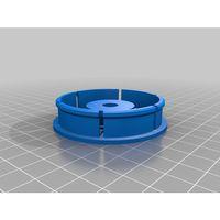 Hatchbox 55mm Filament Ekleme Çubuk için 22mm Yatak - 5137320