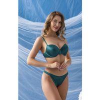 Sütyen Ve Slip Külot Takım Zümrüt