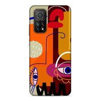 Xiaomi Mi 10T 5G Uyumlu Kılıf Face'X 32 Soft Silikon Kılıf İllustrasyon