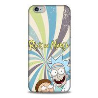 Apple Iphone 6 Uyumlu Kılıf Rick And Morty (3) Kapak President Morty