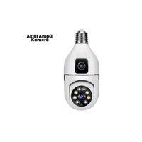 1080p Wifi Ampul Kamerası