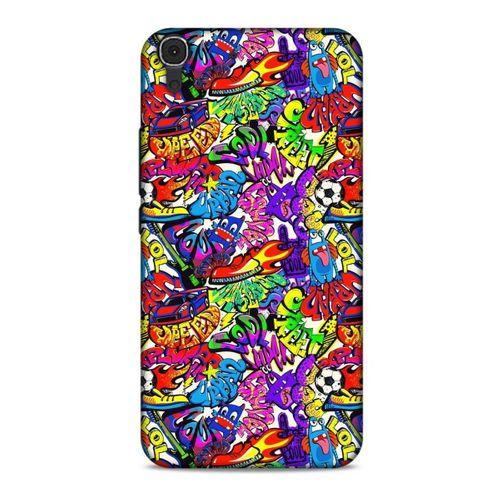 Graffitix (25) Desenli Silikon Kapak Huawei Honor 8a Kılıf