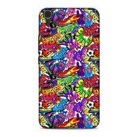 Graffitix (25) Desenli Silikon Kapak Huawei Honor 8a Kılıf