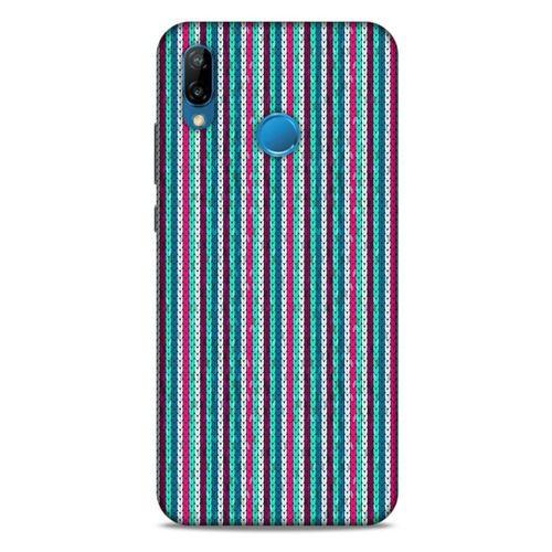 Ethnic Culture (72) Huawei P20 Lite Kılıf Silikon Kapak Desenli