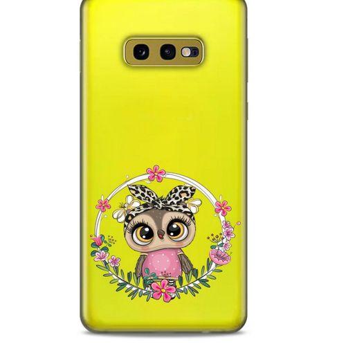 Zoologix (77) Samsung Galaxy S20 Fe Şeffaf Kılıf Silikon Desenli