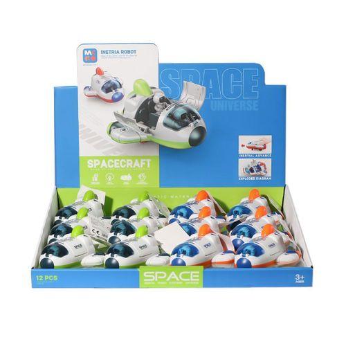 KZL-D400-43 Uzay Uçağı Figürlü