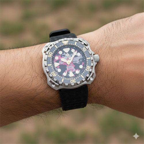 Pagani Design PD-YN009-5 Military NH35 Otomatik Erkek Kol Saati