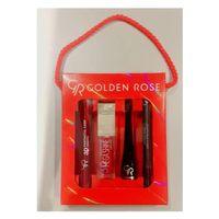 Golden Rose Sevgililer Günü Özel Karma Kofre Set 1(maskara-lipgloss-dipliner-eyeliner)