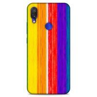 Lopard Xiaomi Redmi Note 7 Uyumlu Kılıf Wood'X (29) Arka Koruma Kılıfı Baskılı
