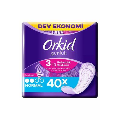 Orkid Deofresh Eko Korumalı Günlük Ped 40'lı