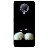 Lopard Xiaomi Poco F2 Pro Uyumlu Kılıf Kediler (50) Shockproof Kılıf Patiler