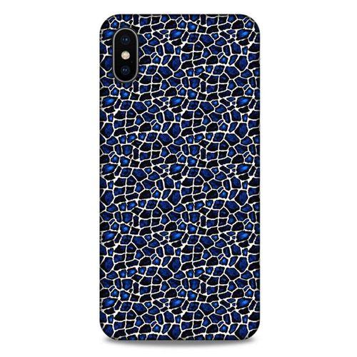 Apple iPhone XS Max Kılıf Baskılı Özel Seri Taşlı (23) Ultra Koruma Kılıfı