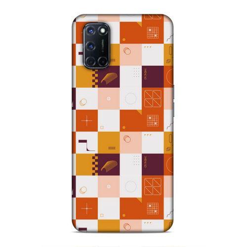 Oppo A52 Uyumlu Kılıf Insomnia (32) Soft Silikon Kılıf Kare