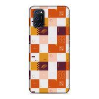 Oppo A52 Uyumlu Kılıf Insomnia (32) Soft Silikon Kılıf Kare