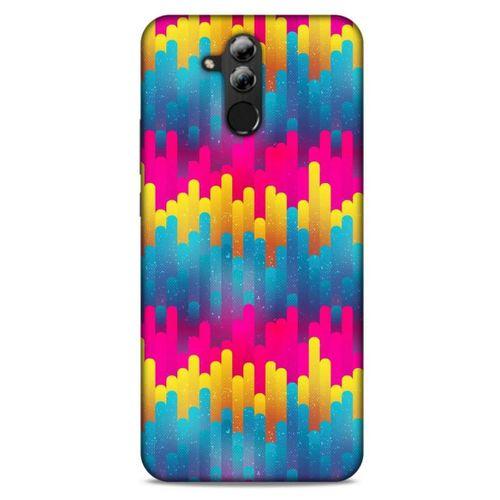 Geometrix 12 Huawei Mate 20 Lite Kılıf Silikon Kapak