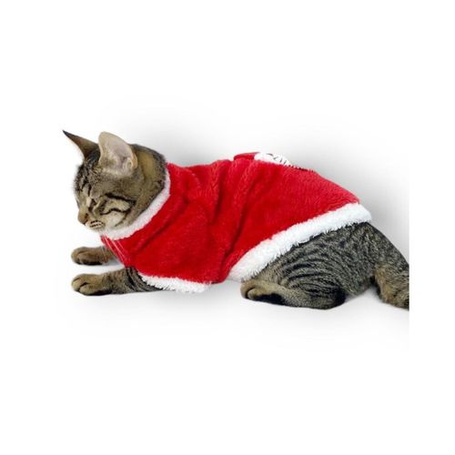 Cat Santa Bow Yılbaşı Kedi Sweati