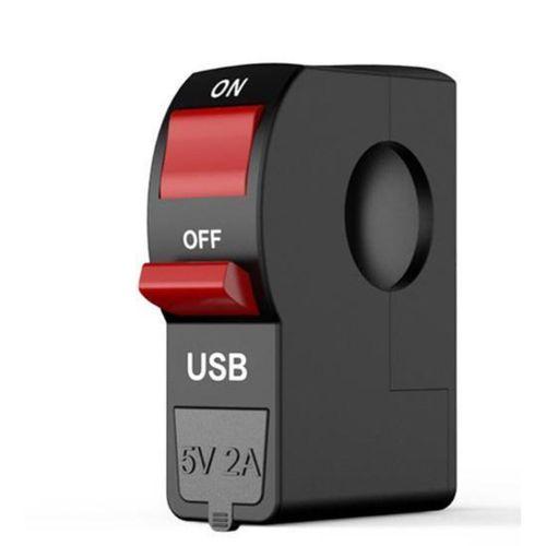 Açma  - Kapama Düğmesi Usb 5V 2Ah