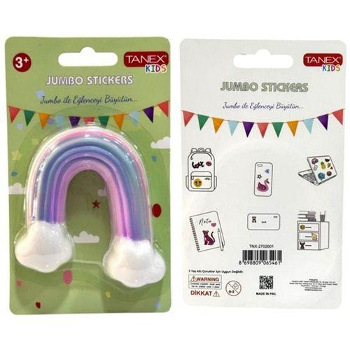 Tanex Jumbo Stickers Sukuşi Gökkuşağı