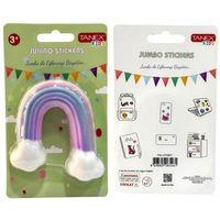 Tanex Jumbo Stickers Sukuşi Gökkuşağı