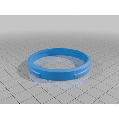 Enkei Raijin OEM VW Merkez Kapak Adaptörü 3D Baskı (Bu ürün Sadece Plastik parçadır - Almadan Önce Soru Sorabilirsiniz)