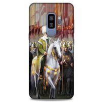 Samsung Galaxy S9 Plus Uyumlu Kılıf Ottoman (21) Koruyucu Kapak Kanuni Sultan Süleyman