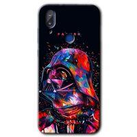 Vestel E5 HD Baskılı Kılıf + 9D Tam Ekran Koruyucu - Father Vader