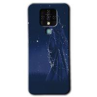 Tecno Camon 16 Kılıf HD Desen Baskılı Arka Kapak - Gecenin Kraliçesi