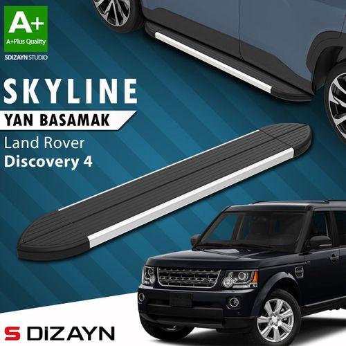 S-Dizayn Land Rover Discovery 4 Skyline Aluminyum Yan Basamak 193 Cm 2009-2016 A+ Kalite