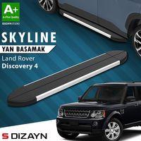 S-Dizayn Land Rover Discovery 4 Skyline Aluminyum Yan Basamak 193 Cm 2009-2016 A+ Kalite