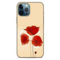 Botanix 99 Apple iPhone 12 Pro Max Kılıf Silikon Kapak