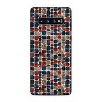 Samsung Galaxy S10 Uyumlu Kılıf Romans (24) Darbe Emici Kılıf Mozaik