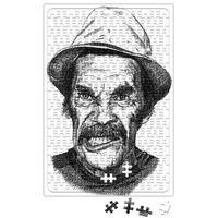 Seu Madruga Puzzle 240 Parça Yapboz